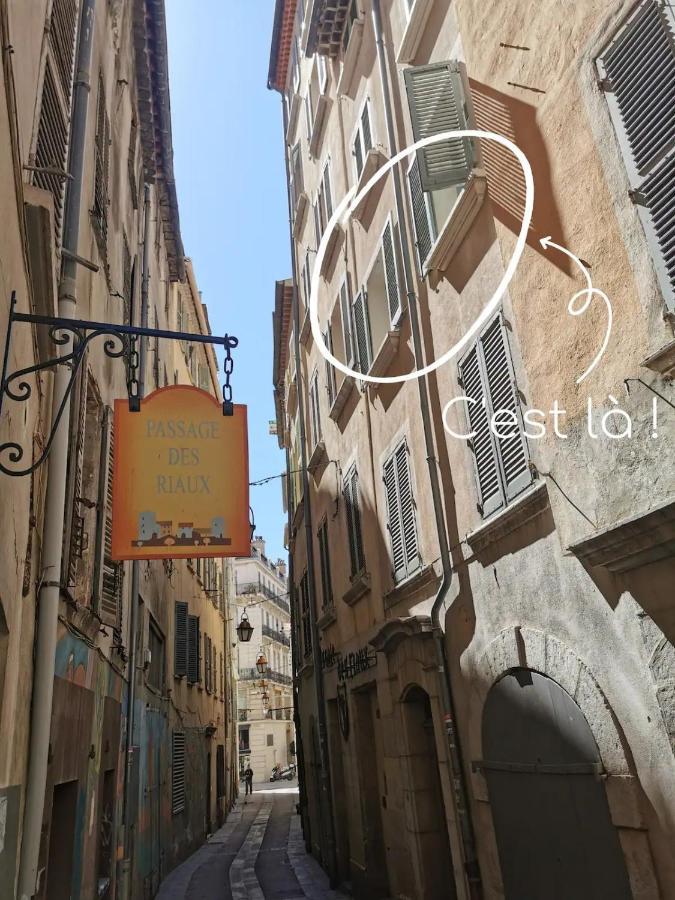Ferienwohnung T1 Proche Rue Des Arts, Du Port Et De L'Opera Toulon Exterior foto